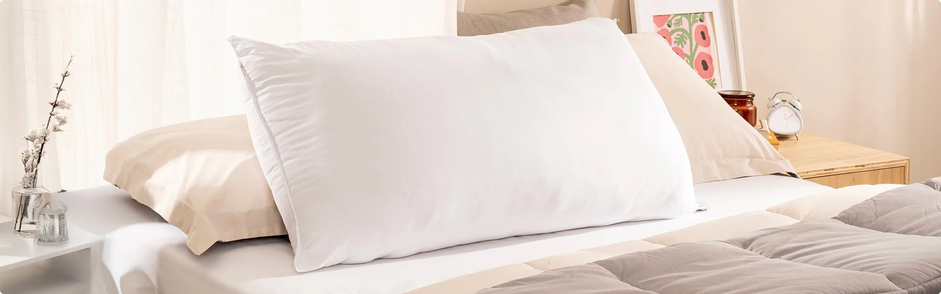 Almohadas de Arredo aptas para lavar en lavarropas